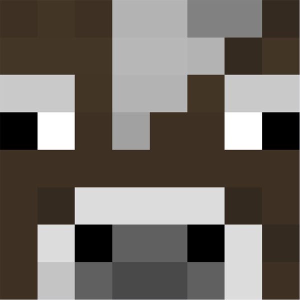 Create meme: the face of a cow in minecraft, minecraft mushroom cow, minecraft cow