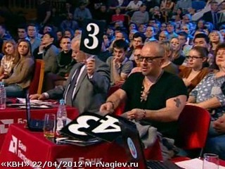Create meme: Dmitriy Nagiev , nagiyev in the kvn jury, kvn jury ratings