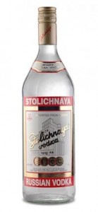 Create meme: a bottle of vodka, stolichnaya vodka, russian vodka