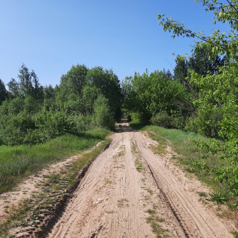 Create meme: village road, rural road, the road to