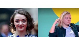 Создать мем: мэйси уильямс, maisie williams