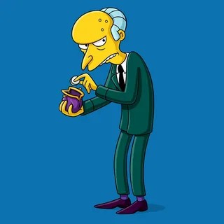 Create meme: The simpsons charles montgomery burns, the simpsons Mr. burns, burns from the simpsons