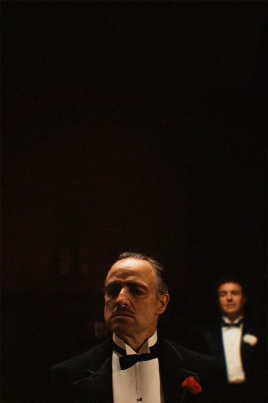 Create meme: Marlon Brando the godfather, Vito Corleone, godfather poster