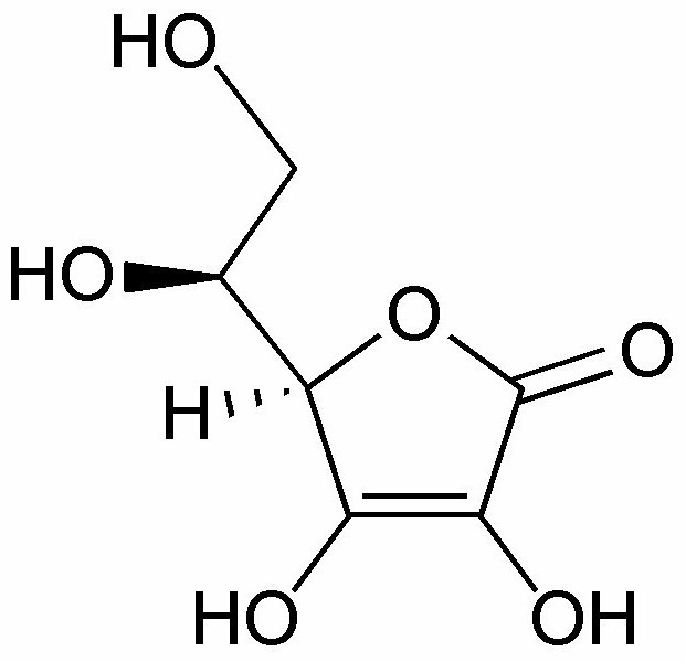 Создать мем: витамин с аскорбиновая кислота структура, аскорбиновая кислота формула молекулярная, аскорбиновая кислота водорастворимый витамин