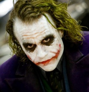 Create meme: Ledger Joker, the dark knight, joker