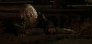 Create meme: Gandalf run, Gandalf fools, Gandalf run you fools