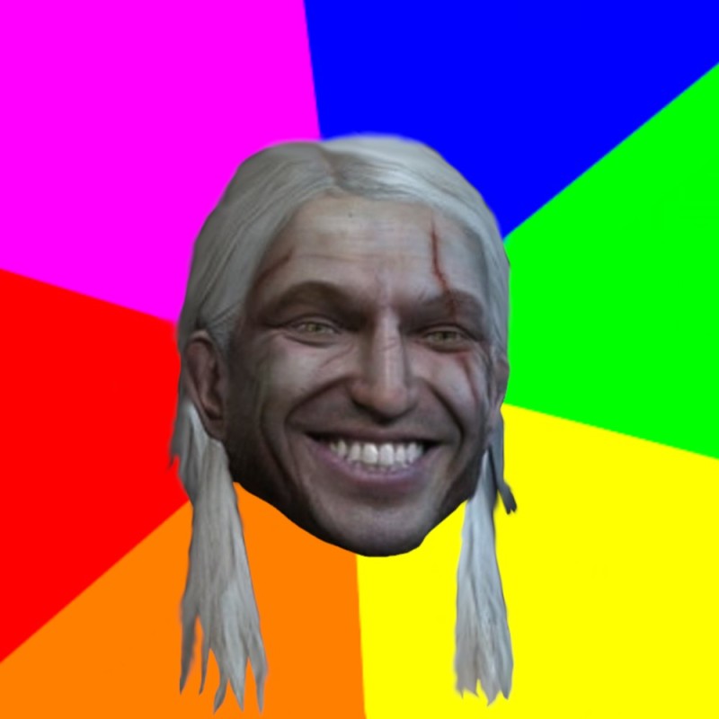 Create meme: the first Witcher, The Witcher 3: Wild Hunt, the witcher series