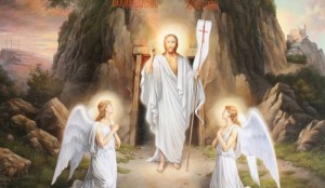 Create meme: Orthodox Easter – bright resurrection of Christ photo, the resurrection of Christ Easter, resurrection pictures