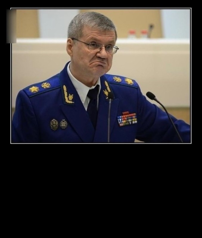 Создать мем: генеральный прокурор рф, генпрокурор россии, генпрокурор