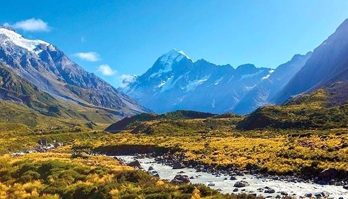 Southern Alps New Zealand