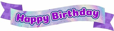 Создать мем: happy birthday text, гирлянда happy birthday, happy birthday