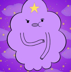 Создать мем: lumpy space princess, пупырка, принцесса пупырка