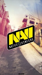 Создать мем: navi на аву, navi лого, Natus Vincere