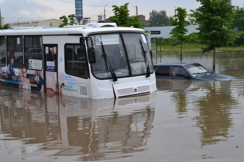 Create meme: the flood in Krasnodar, Krasnodar was flooded, rainfall