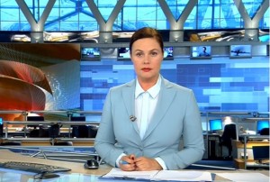 Create meme: photo leading news, leading 1 channel Ekaterina Andreeva, Ekaterina Andreeva, the first channel
