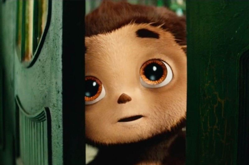 Create meme: cheburashka trailer, cheburashka movie 2022, cheburashka 2023