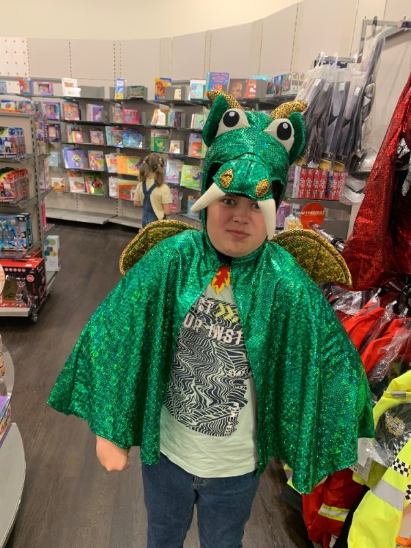 Create meme: carnival costume frog, dinosaur costume for children, dinosaur costume for a boy