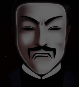 Create meme: guy Fawkes, anonymous mask, anonymous