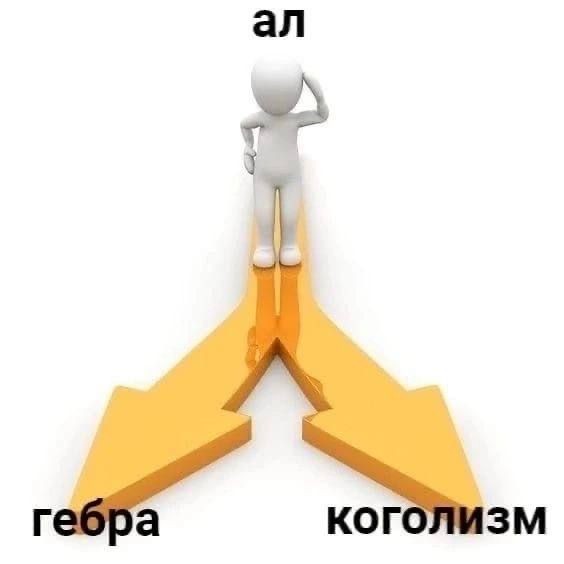 Создать мем: человек, направления человечки, принятие решений