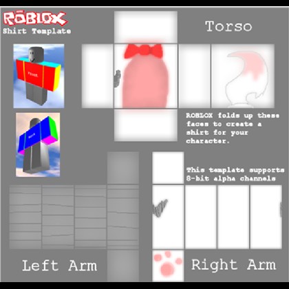 roblox girl template