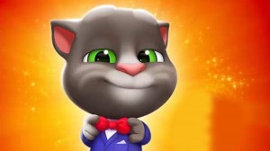 Create meme: game talking Tom, my talking Tom 2