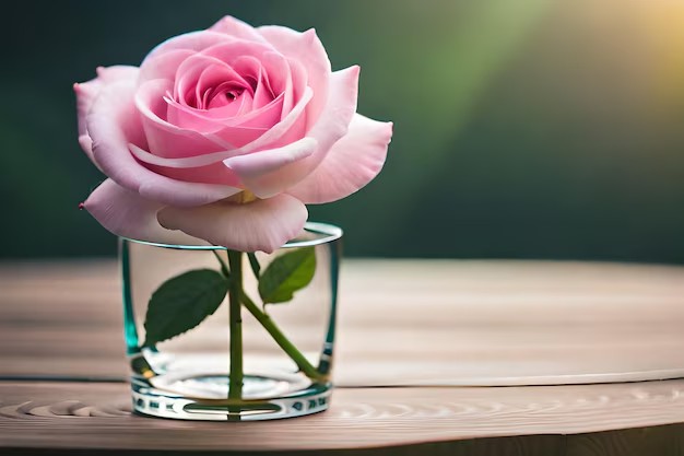 Create meme: pink roses , a rose in a glass, live roses