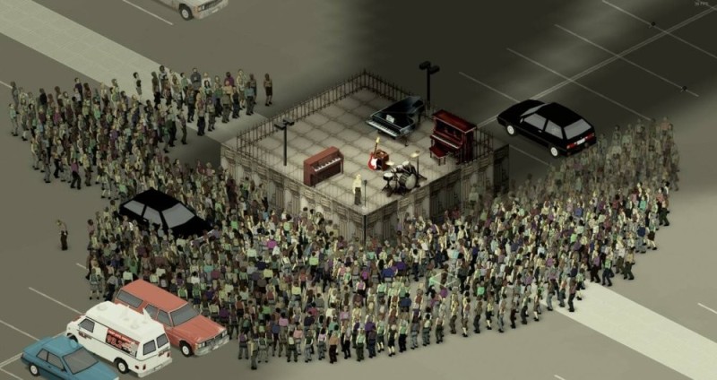 Create meme: project zomboid, zombie project, zombie apocalypse game