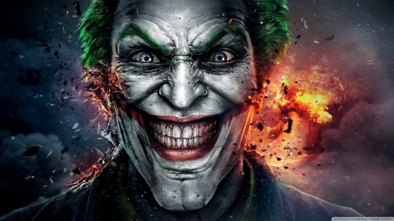 Create meme: joker painting, the Joker the Joker, new Joker