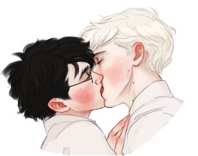 Create meme: drarry