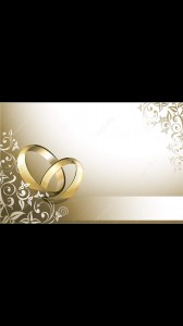 Create meme: invitation, background for wedding invitations, 9 years Golden wedding vector