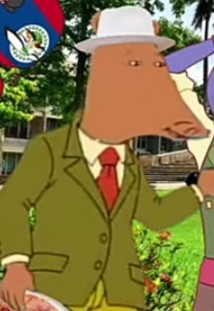 Create meme: arthur , arthur mr ratburn and the special someone, characters 