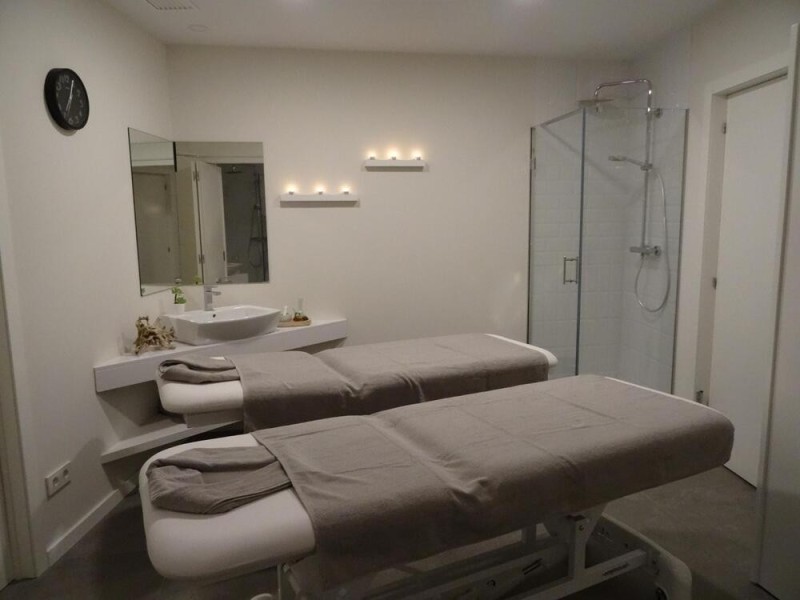 Create meme: massage room interior, design of the cosmetology room, cosmetology room
