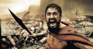 Create meme: Spartans 300, Sparta