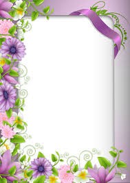 Create meme: flowers frame, beautiful frames with flowers, frame with flowers