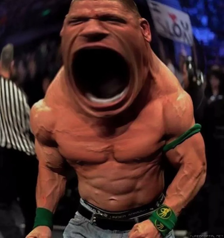 Create meme: John Cena meme, John Cena , clear jokes