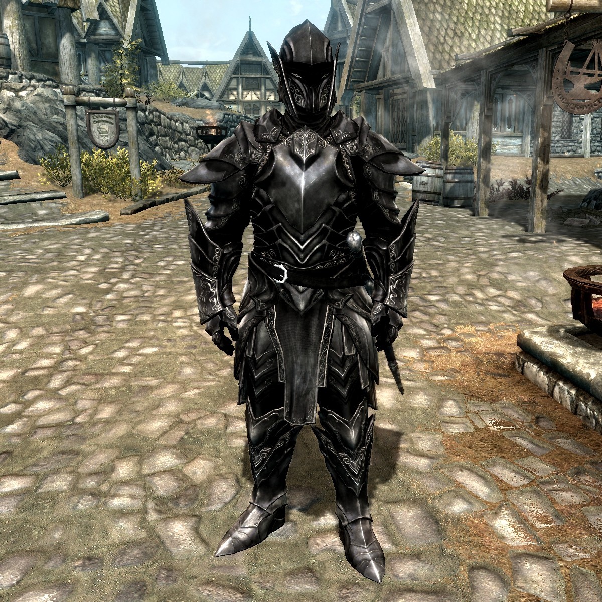 Nightmare Armor Skyrim