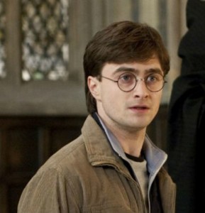 Create meme: Daniel Radcliffe Harry Potter and the deathly Hallows, Harry Potter Radcliffe, Daniel Radcliffe Harry Potter and the cursed child