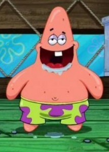 Create meme: stupid Patrick, Patrick from spongebob, Patrick