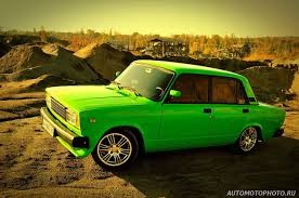 Create meme: the Wallpapers of VAZ 2107, Wallpaper Lada, tuning pots