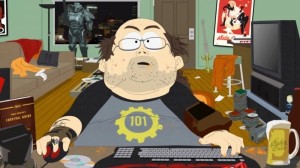 Create meme: South Park fat gamer, South Park, the fat gamer from South Park