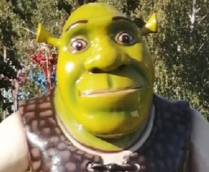 Create meme: Shrek gif, zeebub Shrek, Manny Shrek