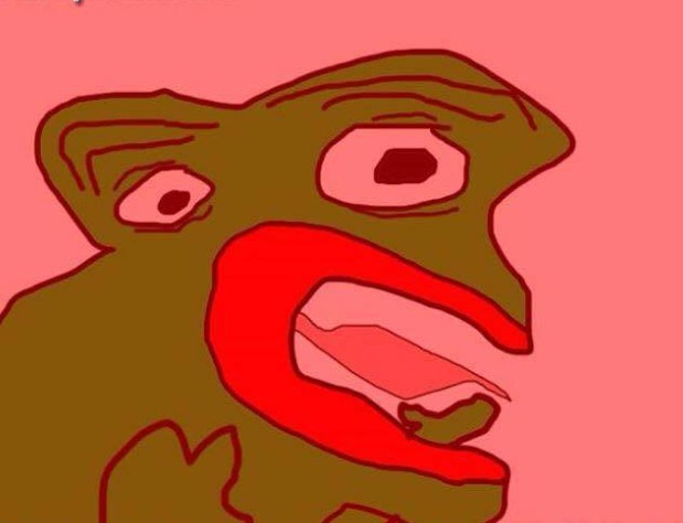 Create meme: pepe the angry frog, evil frog Pepe, meme of Pepe the frog 