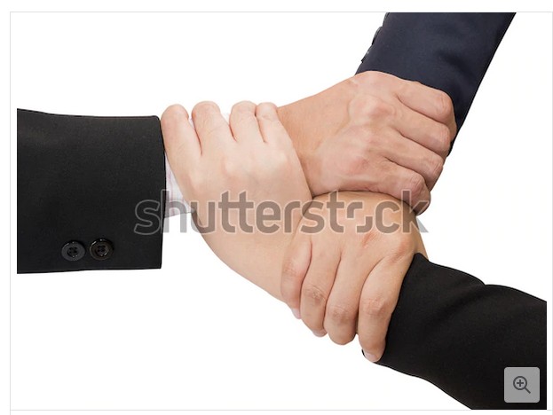 Business Handshake Meme Generator - Imgflip