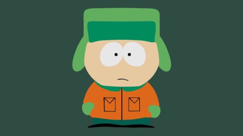 Create meme: people , kyle broflowski south park, butters south park