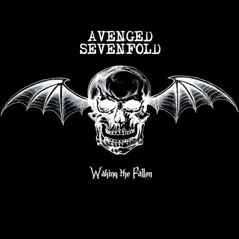 Создать мем: avenged sevenfold waking the fallen обложка, avenged sevenfold обложка, avenged sevenfold 2007 обложка