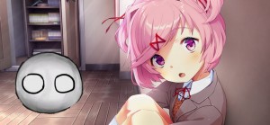 Создать мем: доки доки, doki doki literature, доки доки нацуки секретная концовка