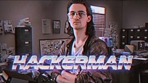 Create meme: Norman Hackerman, kung fury hacker, picture hackerman