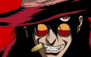 Create meme: Alucard, Hellsing, Hellsing Alucard