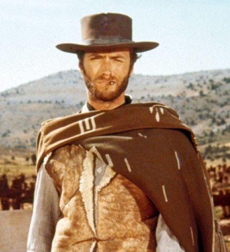 Create meme: Clint Eastwood , good, bad, evil, Clint Eastwood the good the bad the evil