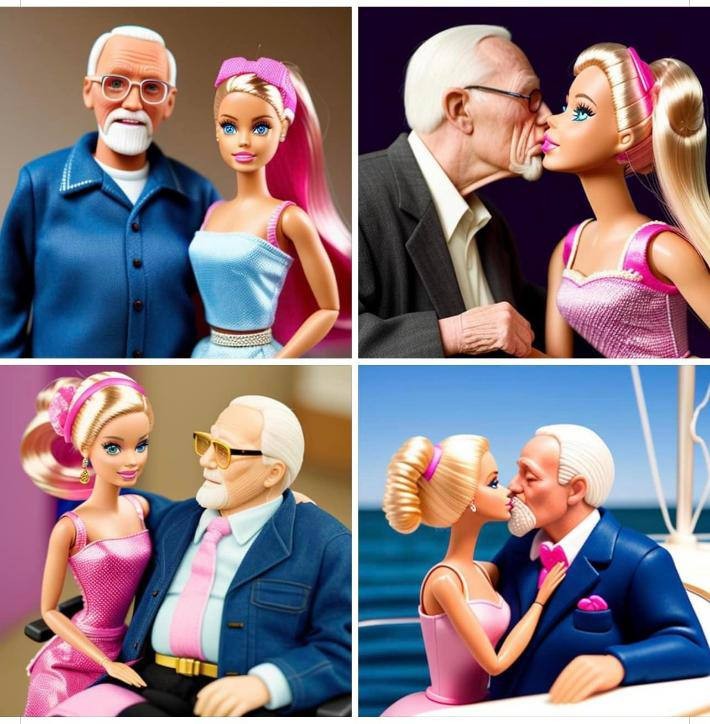 Создать мем: барби и кен, barbie ve ken, barbie